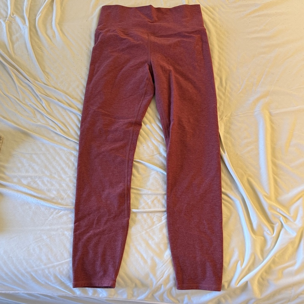Vuori Maroon Leggings